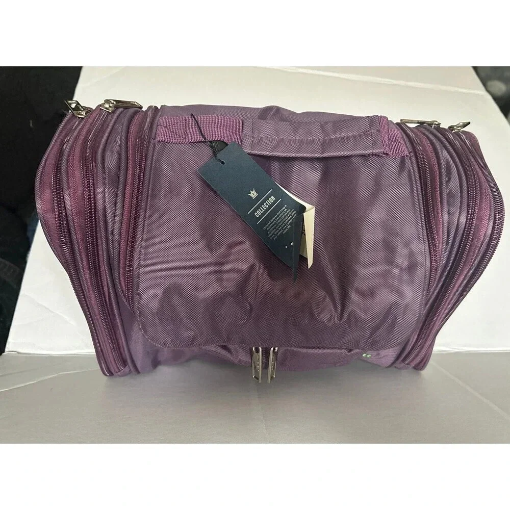 La vie vert travel toiletries luggage bag